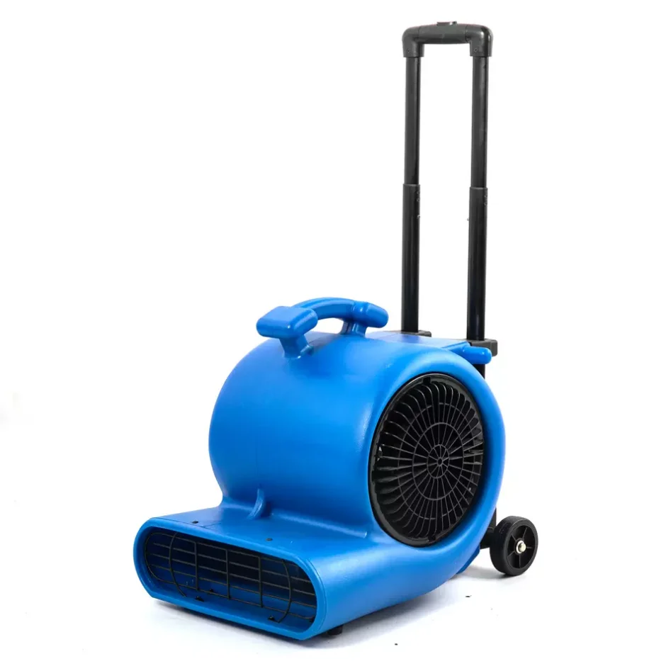 20251HP 4000CFM Asciugatrice per tappeti Ventilatori per pavimenti Ventilatori Air Movers con maniglia e kit ruota