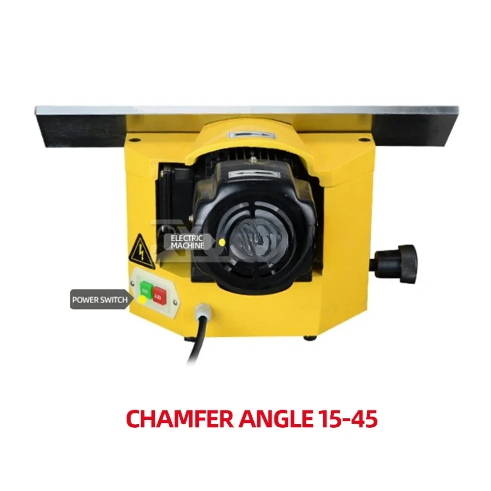 MR-R300 Chamfering Tool Metal Chamfer Milling Edge Trimmer Wood Chamfering Cutting Machine for Steel, aluminum, copper