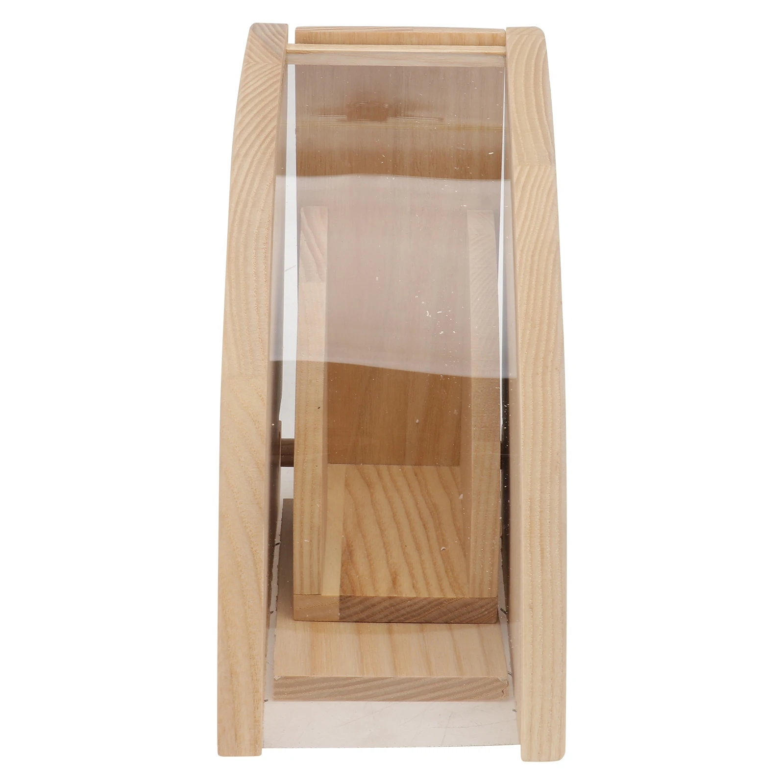 

Wooden Acrylic Filter Papers Box Holder Dispenser Home Storage Dustproof Coffee Filter Paper Bottle Teaching Style