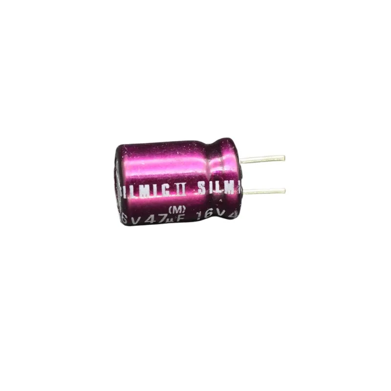 2nd generation silk film capacitor