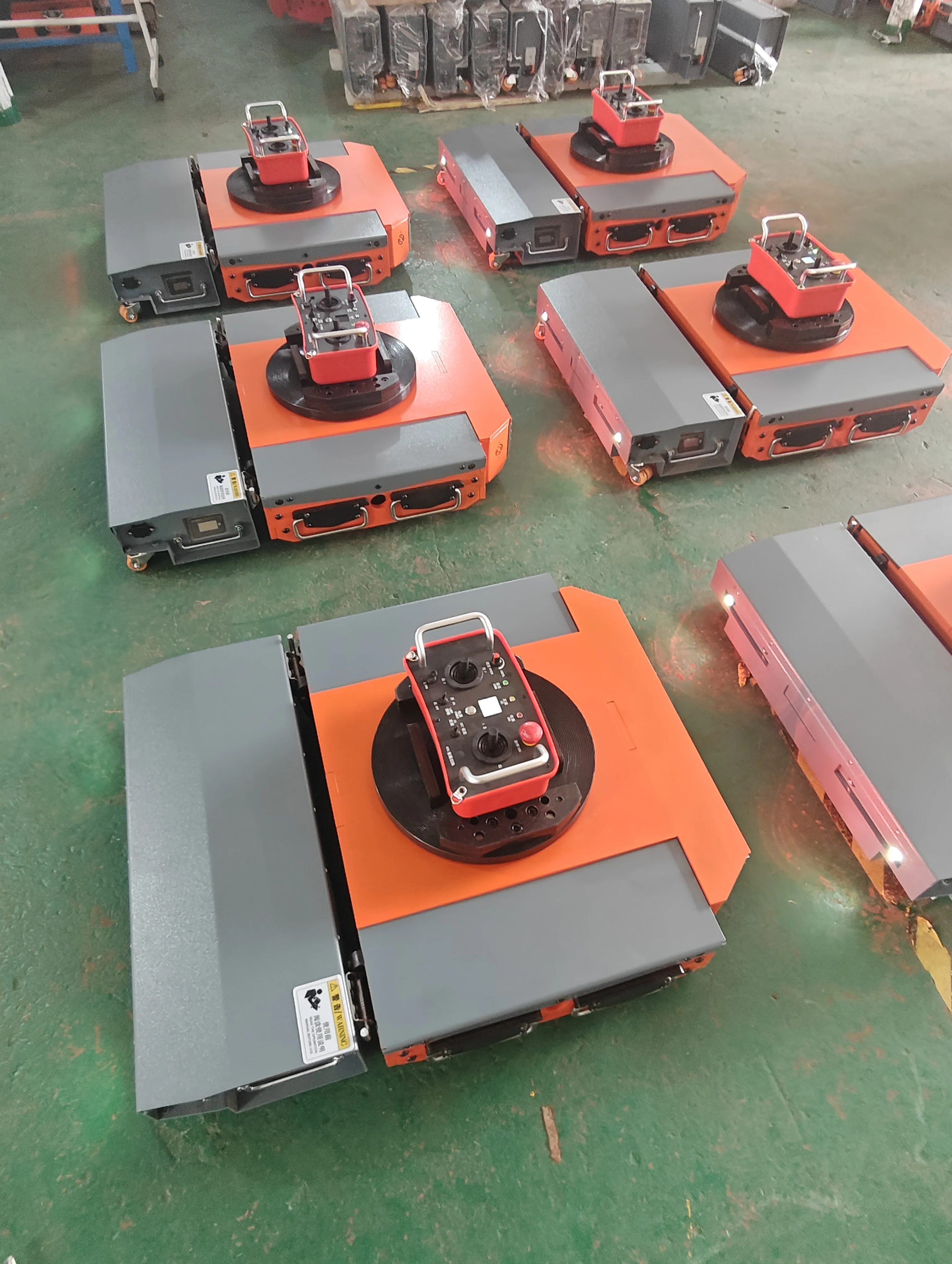 Équipement de manutention robu - Heavy Equipment Electrical avis et prix