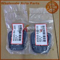 2PCS New Car Accessories Brake Clutch Pedal Pad Rubber Cover For Honda Accord CRV Civic 46545-SA5-000 46545SA5000 46545 SA5 000