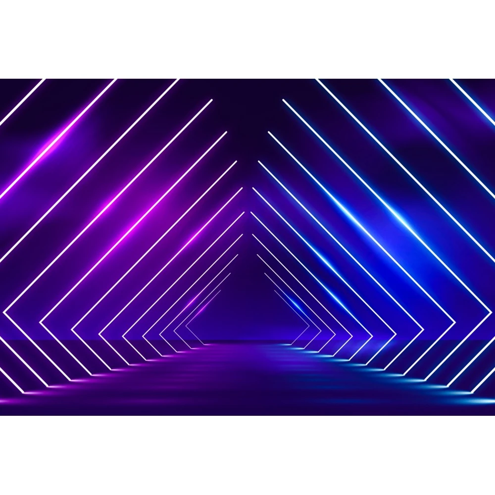 Fondo de fotografía de escenario de Color láser, apertura fluorescente fresca, decoración de fiesta de baile, retrato de adultos, fondo fotográfico