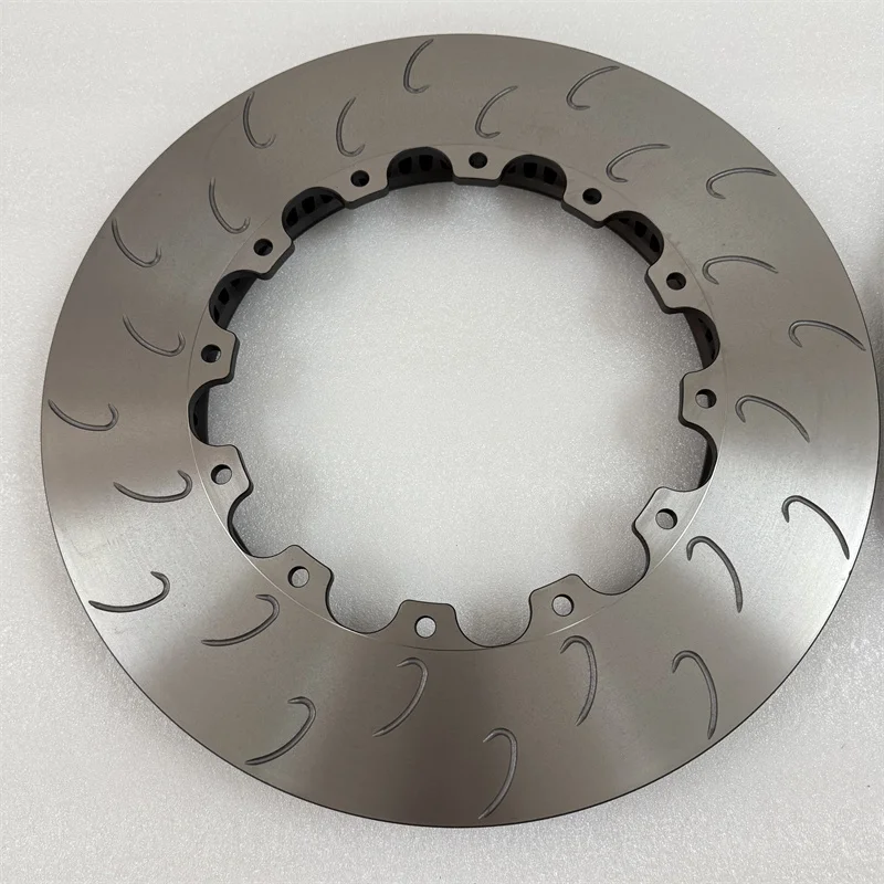 Jekit 355x32mm Disco de freio automático para Golf Mk4 R32 para pinça Br 18z 6 potes LB