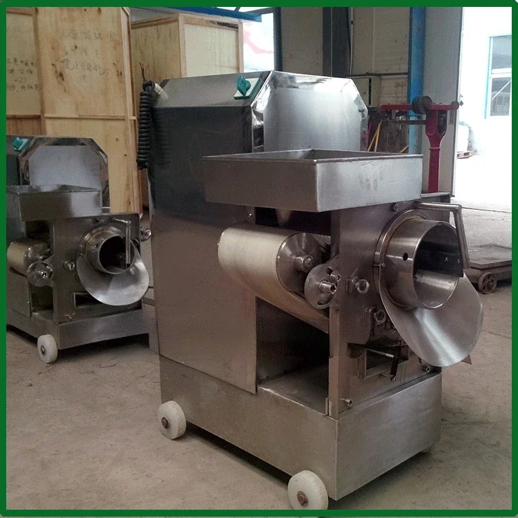 Commercial fish bone separator, shrimp and tiger meat picking machine, shrimp shell separator, genuine processing equipment