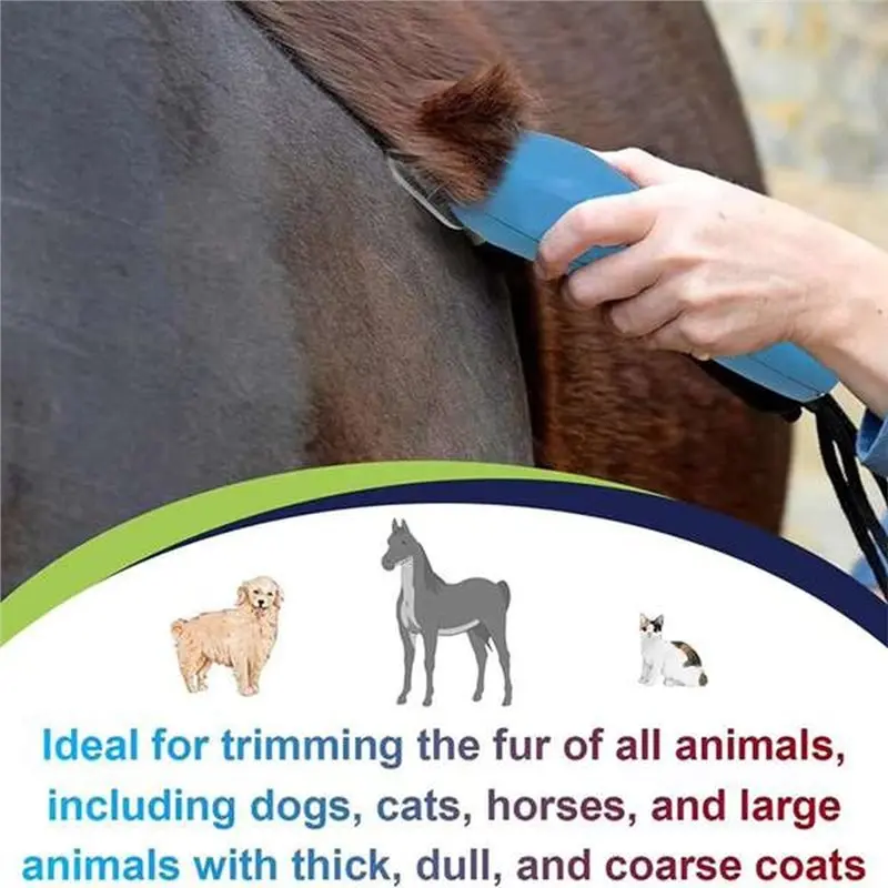Animal Dog Pet Horse Grooming 30FW Detachable Wide Blade For Andis Oster A5 Wahl A5W Furzone Laube Heiniger Conair, 1PC