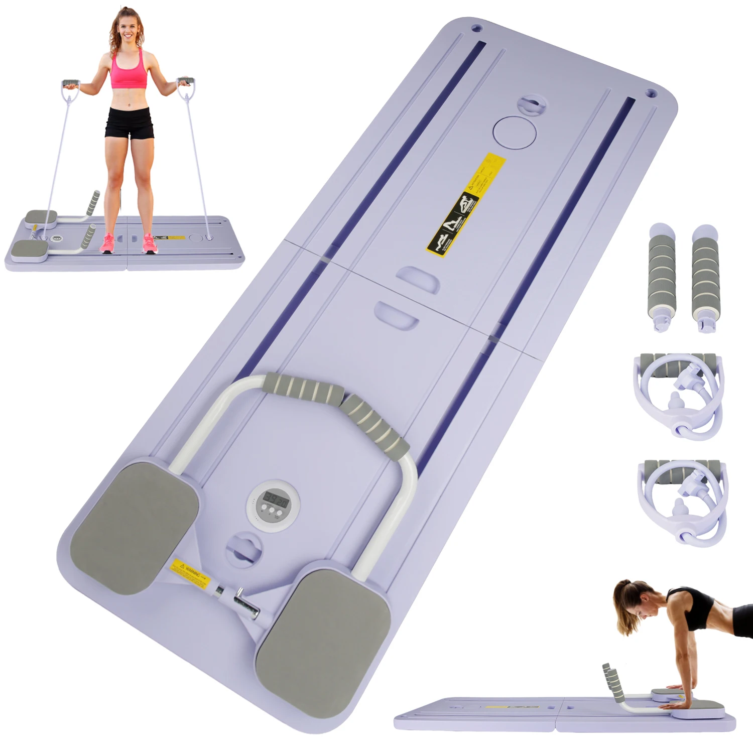 لوح بيلاتيس، لوح تمرين البطن، لوح تمرين اللياقة البدنية، لوح تمرين اللياقة البدنية متعدد الاستخدامات، لوحة تدريب عضلات البطن