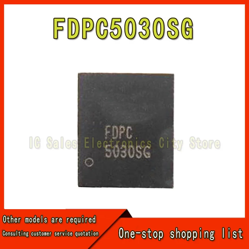 (5-10 PCS) Conjunto de chips FDPC5030SG 5030SG QFN8