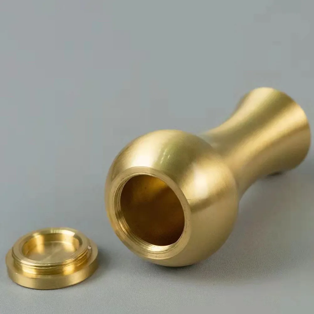 1 قطعة مزهرية زهرة النحاس الحديثة بسيطة سطح المكتب ديكور المنزل الصغيرة زهرية زخرفة الجدول مكتب الديكور هووسورمينغ هدية الأزهار #4