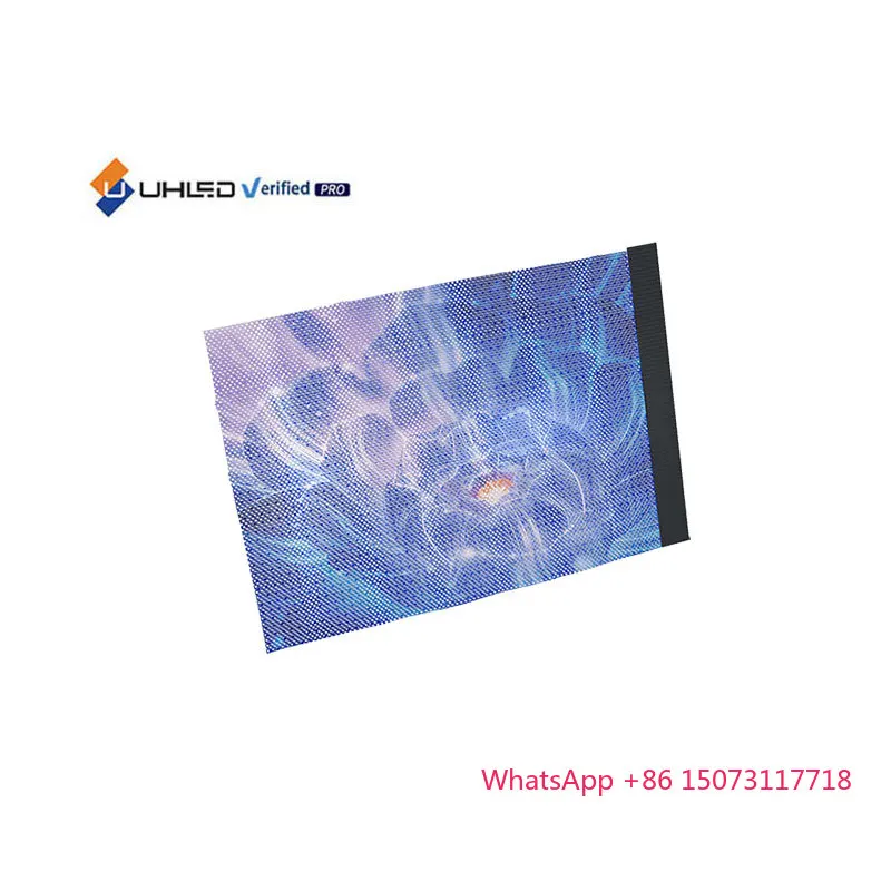 UHLED прозрачная светодиодная пленка прозрачное стекло светодиодный экран светодиодный кристалл тонкая пленка экран прозрачная пленка экран стекло