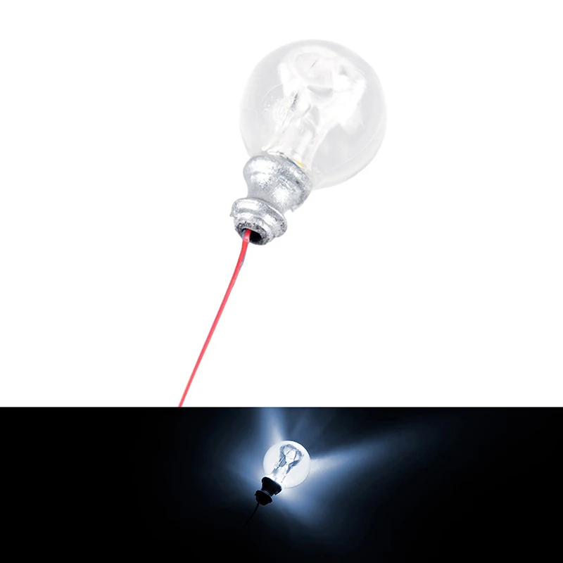 2 stücke Puppenhaus Wand Lampe Modell Garten Hof Kronleuchter Sand Tisch Led Licht Puppe Haus Dekor Material Warm Weiß