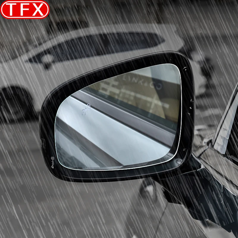 

Для Exlantix ET Exeed Sterra ET 2024 2025 автомобильное зеркало заднего вида, стекло, светоотражающая непромокаемая пленка, аксессуары для зеркала заднего вида