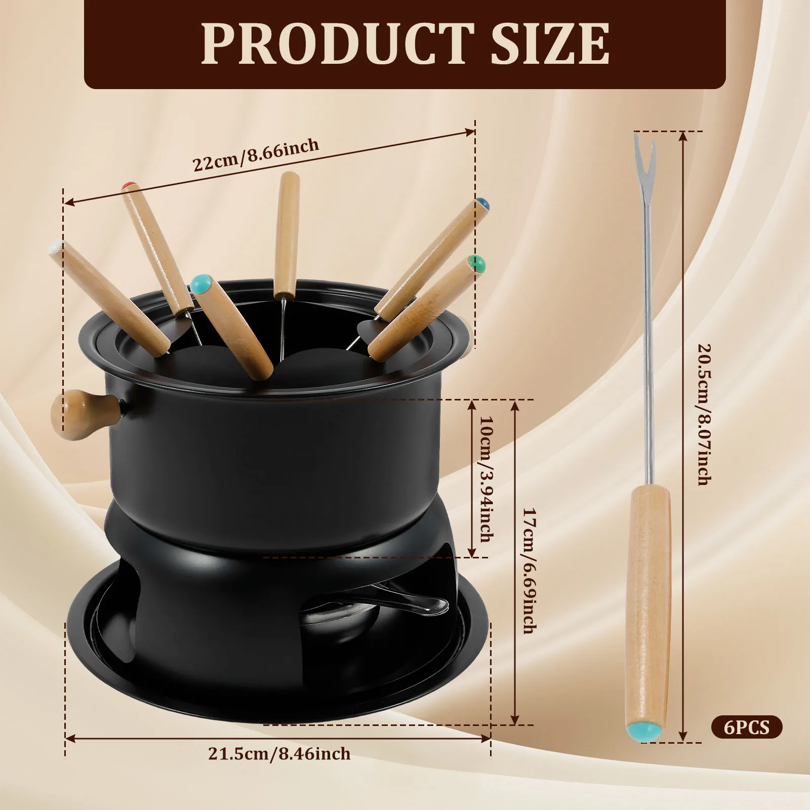 Thumbnail 2 - #18 Trending Fondue Pots Right Now