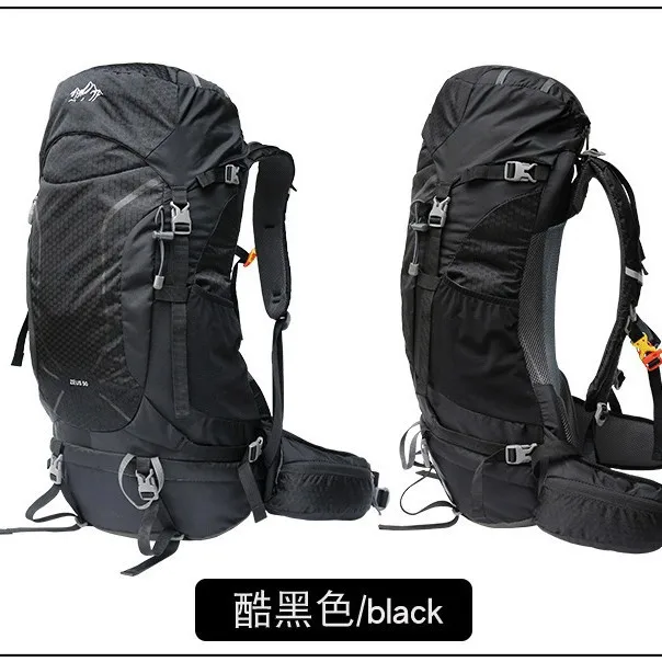 Backpack Large Capacity Outdoor Backpack 50L Travel Backpack Multifunctional Sports Bag Waterproof Wear Resistant Mountaineering