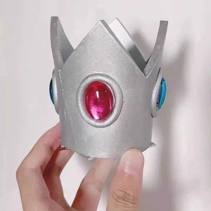 

Bowsette Bowser Косплей Корона Принцесса Toadstool Персик Cos Аксессуары Хэллоуин Карнавал Вечеринка 3D Печать tu.3