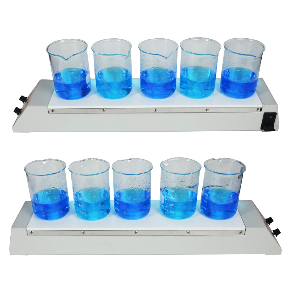 2024 Neues ProduktLaborgeräte HSS-5D Magnetrührer für die Schule oder wissenschaftliche Forschung