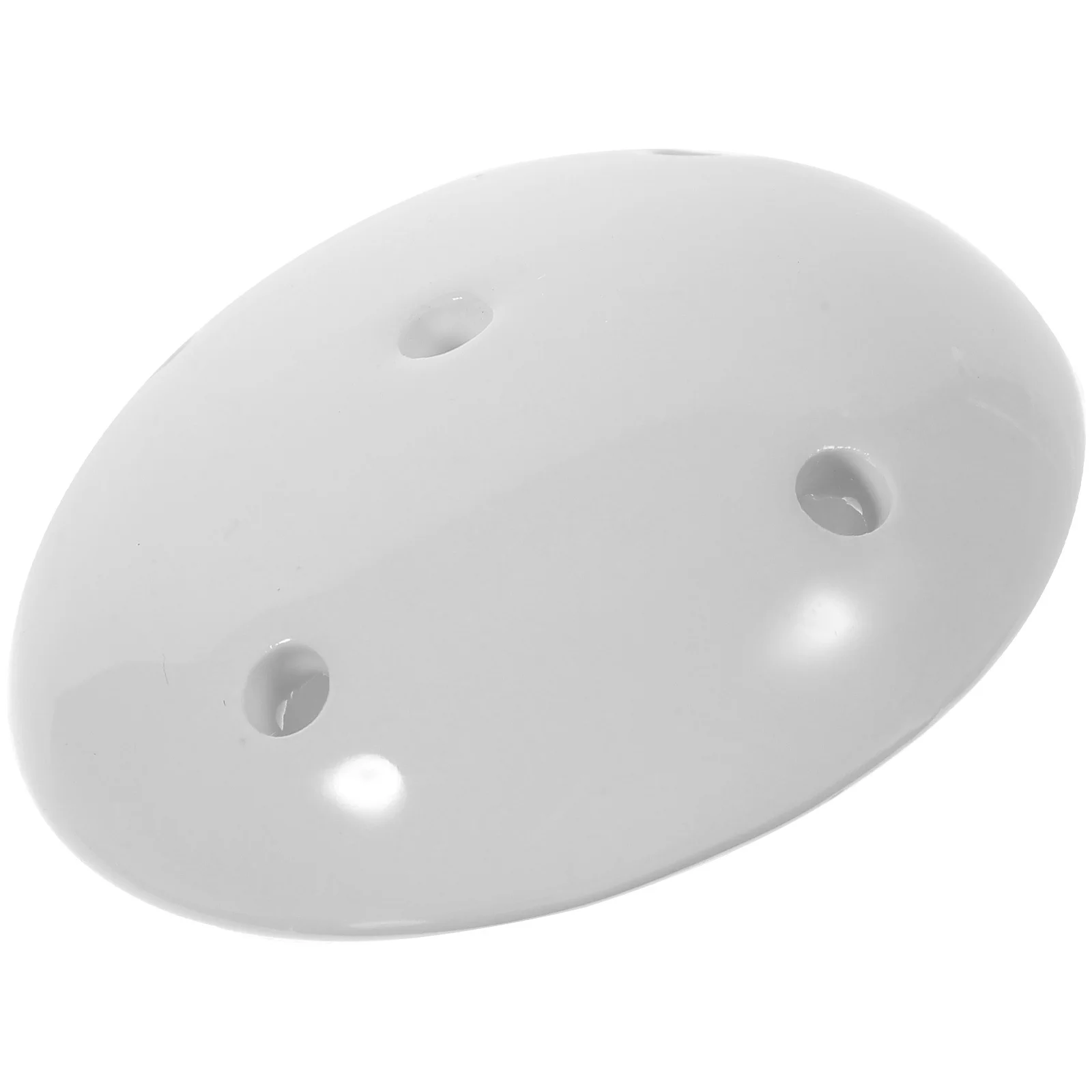 

5pcs 5 Count Urinal Accessory Replacement Strainer Bathroom Drain Cover for White Stopper