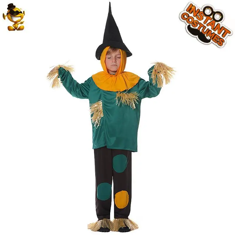 

loween Children's Film St Man Costume Little Boy St Man Cartoon Role-plang Costume COSPLAY Autumn PU KTV Dr