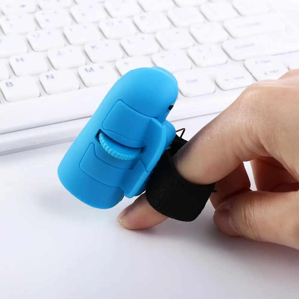 

Universal Computer Mice Computer Peripherals USB Wireless Finger Rings USB Optical Optical Mouse Mini Mouse Finger Mouse