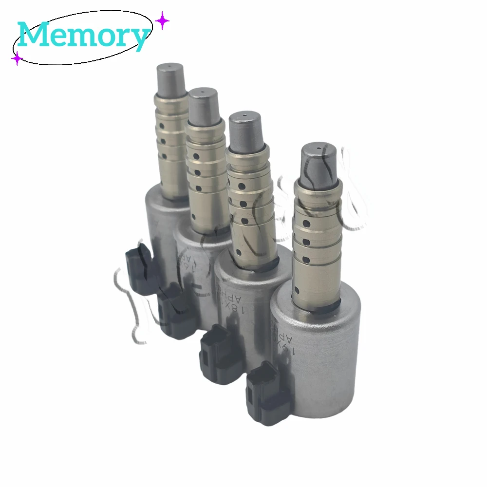 

4 Pcs Set JF016E JF017E RE0F10D Transmission Solenoid Kit For Pathfinder Nissan Altima Murano Gearboxes