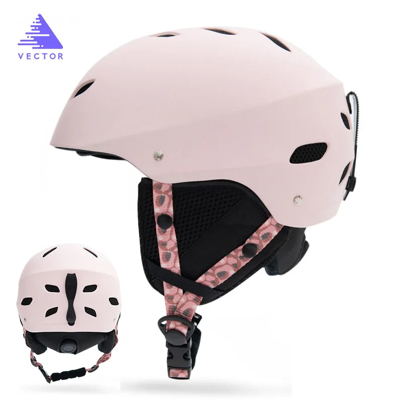 Women Ultralight Skiing Helmet Hot Sale ABS Integrally-molded Snowboard Helmet Cycling Skiing Snow Men Women