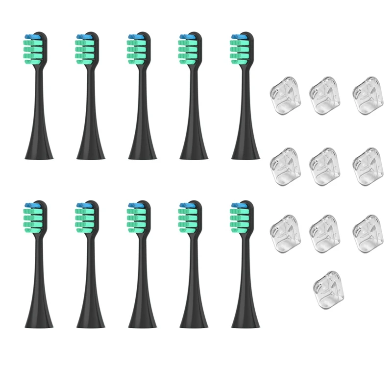 For EW-DC01 Panasonic Replacement Electric Tooth Brush Heads Durable Easy Install Easy To Use Black