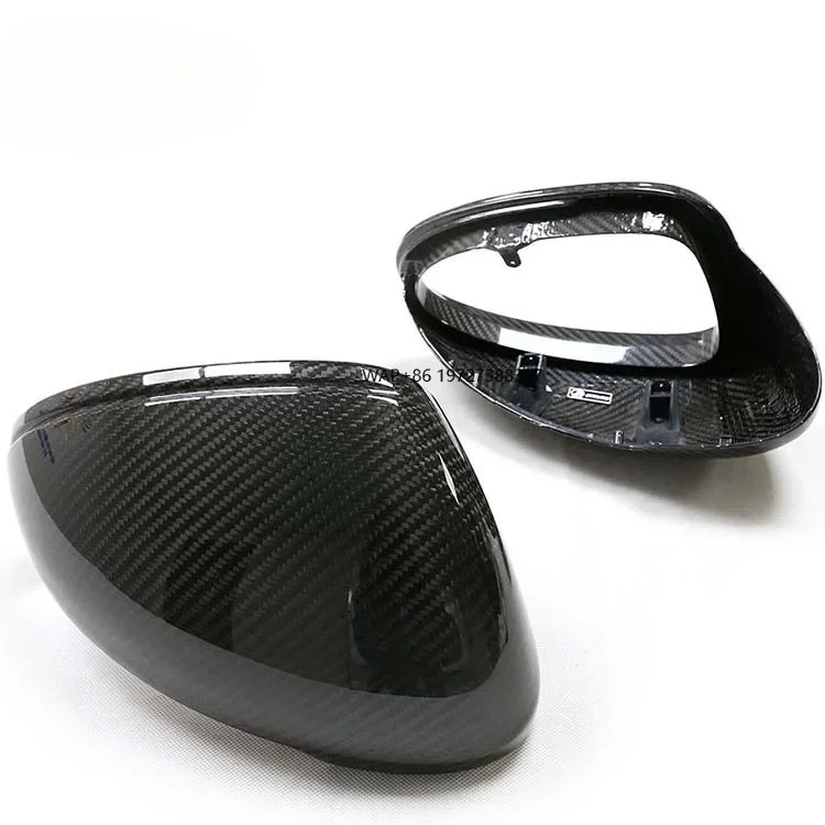 

Suitable for Macan Dry Carbon Fiber Rearview Mirror Shell Modification and Replacement of Rearview Mirror Cover
