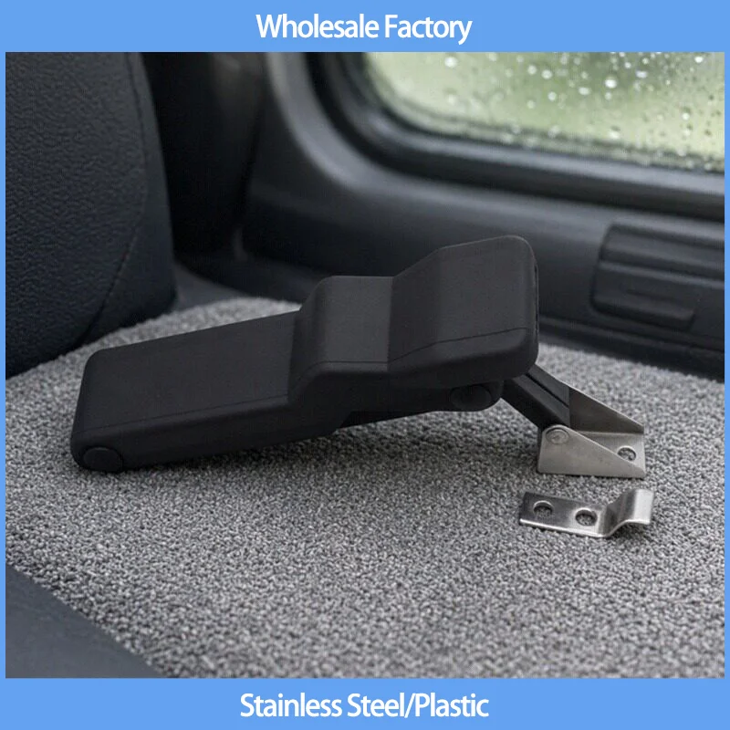 （5pcs）Dark Pull Expansion Black Lock Suitable For Rubber Lock Fixing Clip For Industrial Machinery Electrical Cabinet Doors