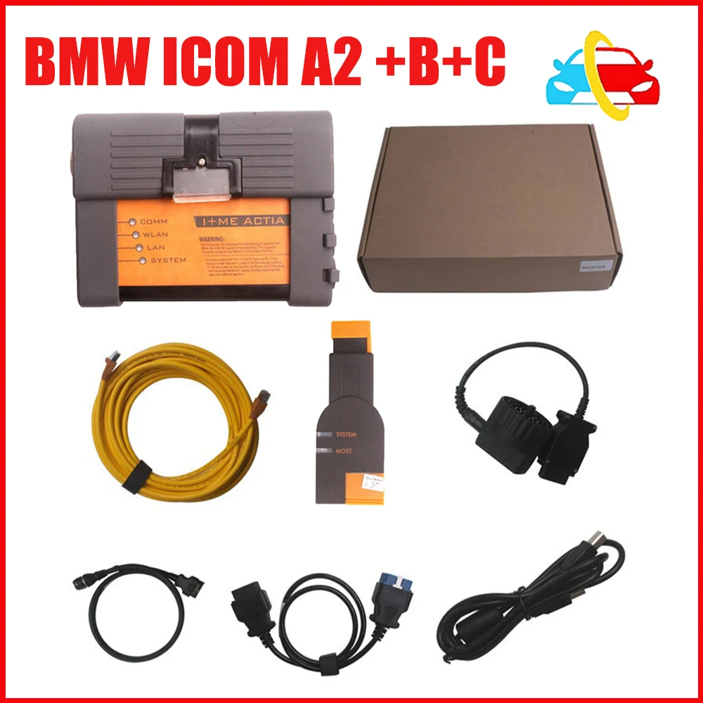 BMW ICOM A2 A+B+C For BMW Mini Cooper With WIFI Support D-CAN and K-CAN Protocols OBD Diagnostic Car Programming Tool