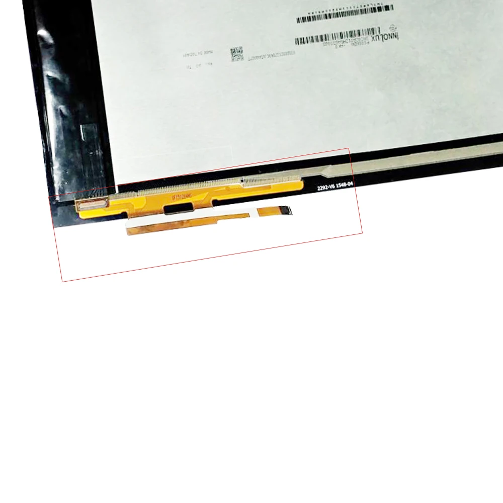 Imagem -06 - Lcd Original para Lenovo Yoga Livro Yb1-x91 Yb1-x91l Yb1-x91f Display Lcd Tela de Toque Digitador Assembléia para Yb1-x91 Lcd 10.1