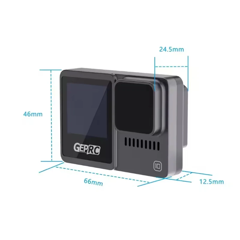 كاميرا GEPRC عارية GP11 كاميرا عمل كاملة GP9/GP10/GP11 Ultimate Fpv 4K 5K مناسبة لطائرات بدون طيار CineLog 35 Cinebot MAKE5 RC FPV