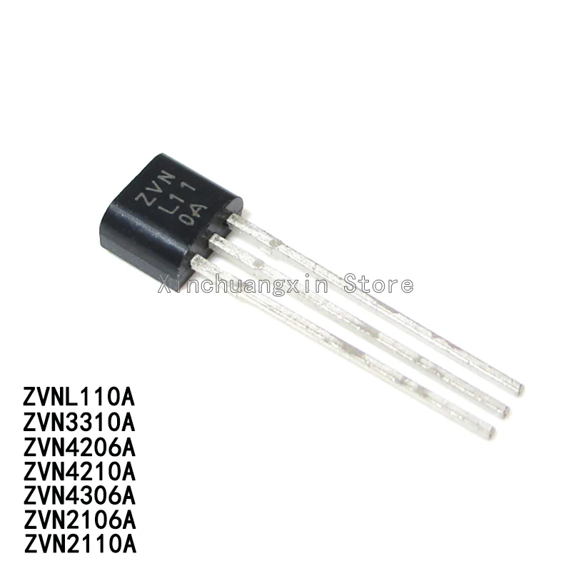 1PCS ZVNL110A ZVN3310A ZVN4206A ZVN4210A ZVN4306A ZVN2106A ZVN2110A N-channel FET