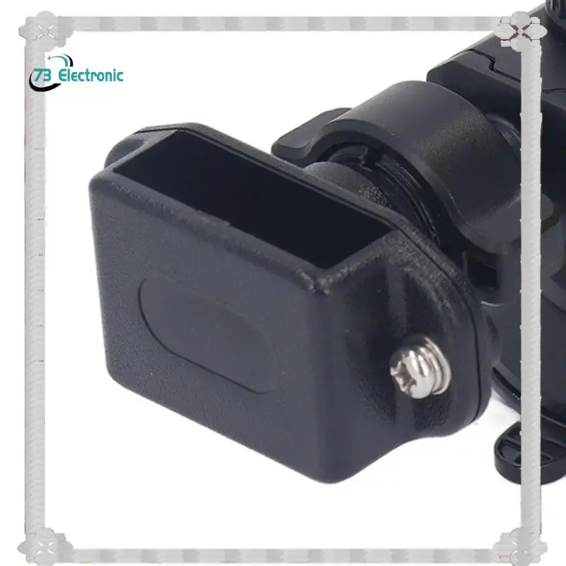 

24-Hour Delivery Suction Cup Mount Holder For Motorola For Anytone For Baofeng Walkie Talkie Car Windshield Black Finish