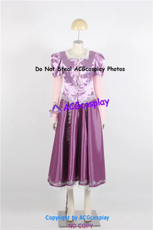 

Tangled Rapunzel Cosplay Costume dress acgcosplay girl dress