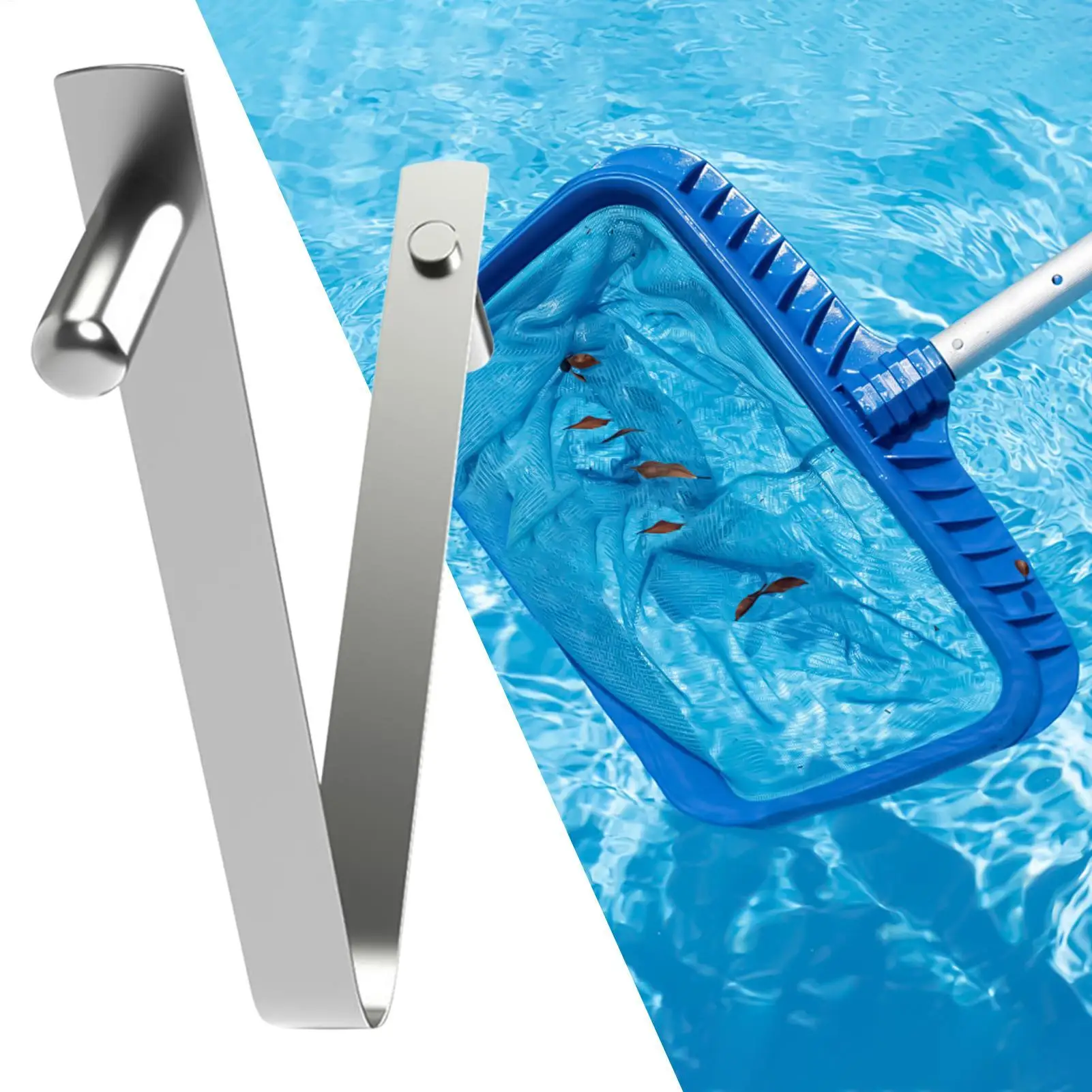 

Pool Butterfly Clip Pool Attachment Butterfly Clip Telescopic Rod Replacement Parts For Vacuum Head Poles Skimmer Nets Leaf Rake
