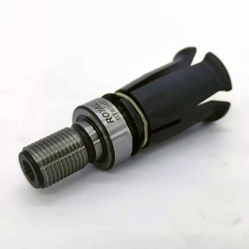 Imagem -02 - Original Royal Bt30 Bt40 Bt50 Din40 Din50 Interno Externo Fio Extrator do Eixo Cnc Pétala de Aperto Puxa