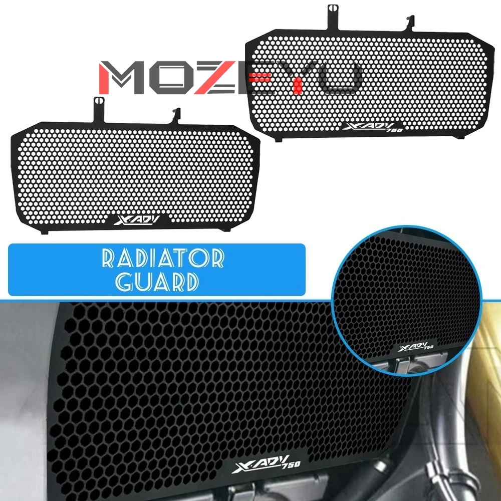 

Motorcycle Accessories For HONDA NSS750 750 XADV750 2021-2022-2023-2024 X ADV 750 Radiator Grille Guard Protector Grill Cover