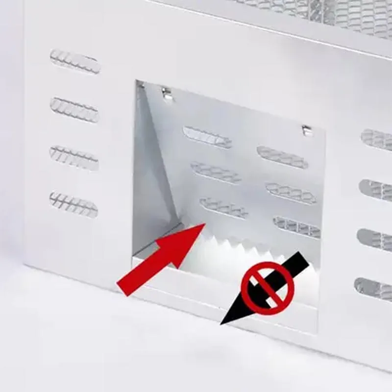 

High Efficiency Mousetrap,Automatic Continuous Cycle Mouse Trap Home Garden Rat Catching Artifact Safe and Harmless