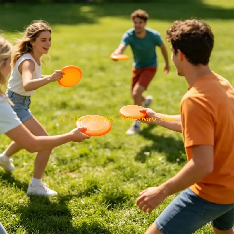 

E56D Professional Plastic Flying Discs Outdoor Beach Competitive Saucer