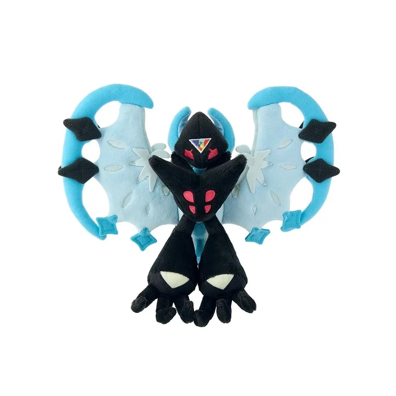 Hi-Q ポケモン (サン＆ムーン) ネクロズマ＆ドーンウィングス ネクロズマ＆ウルトラネクロズマ-GX & ダスクメイントナカイ-GX ぬいぐるみ