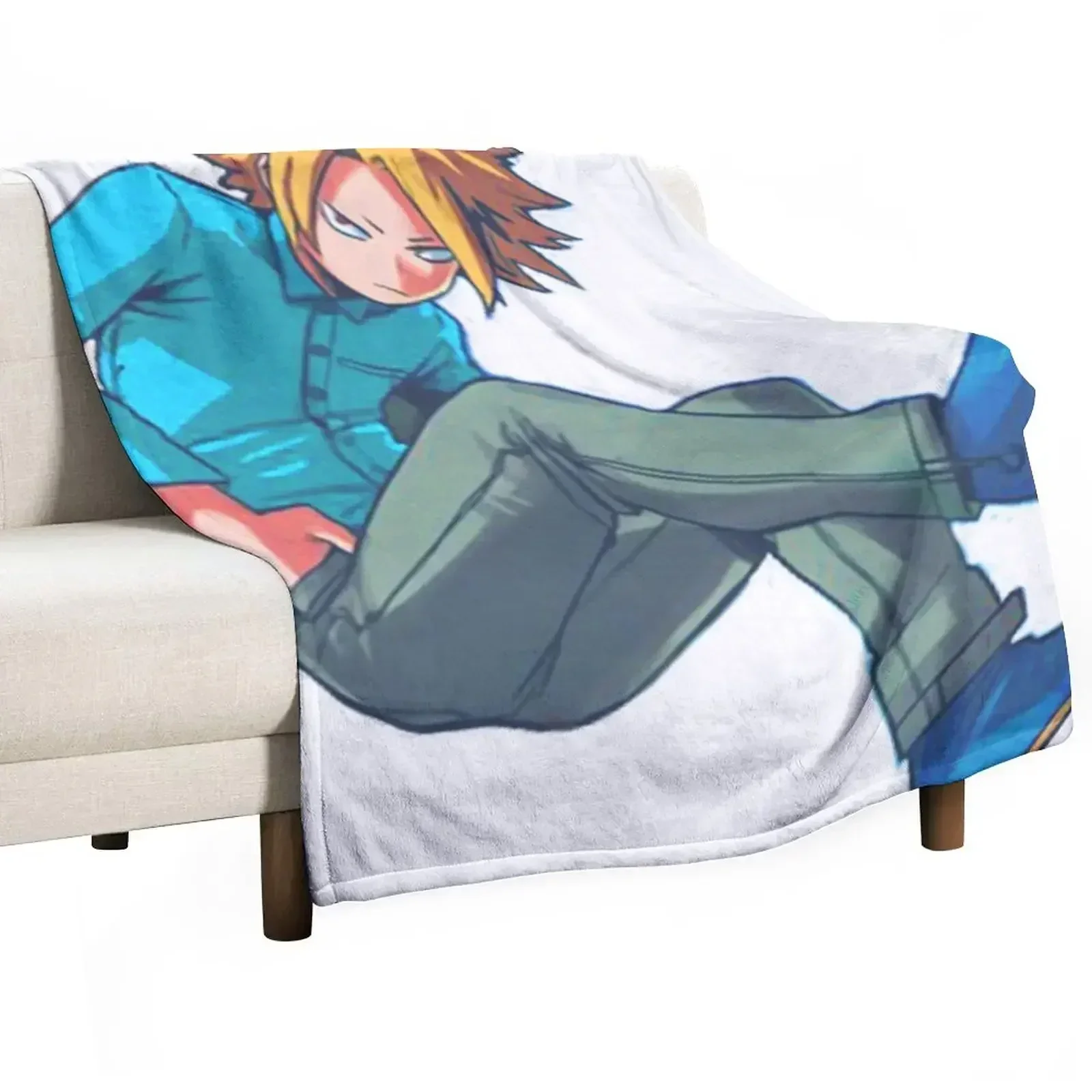 

Kaminari Denki Throw Blanket Decorative Soft Throw Blanket for Couch Sofa