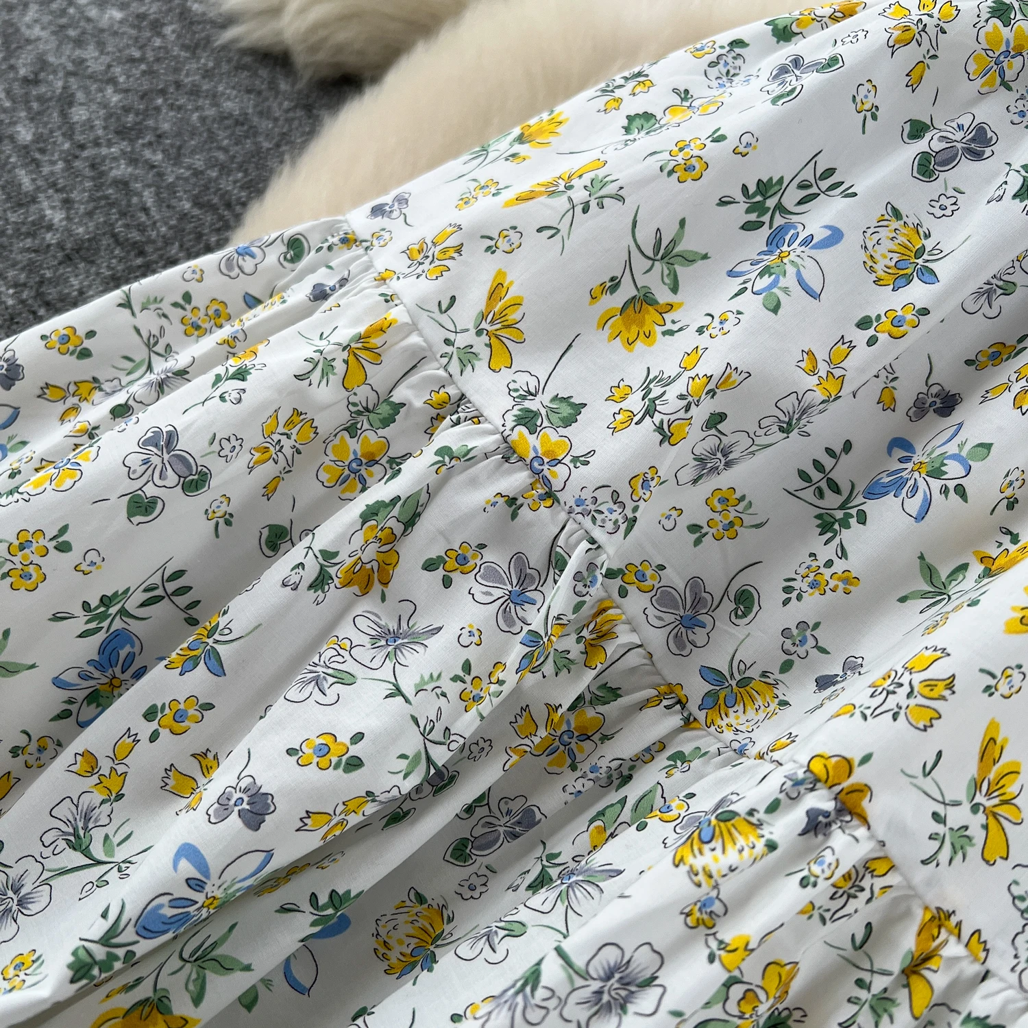 Morigirl spódnice lato 2025 japońska moda w stylu Vintage spódnica trapezowa w stylu etnicznym cały mecz Harajuku spódnica z kwiatowym nadrukiem kobiet