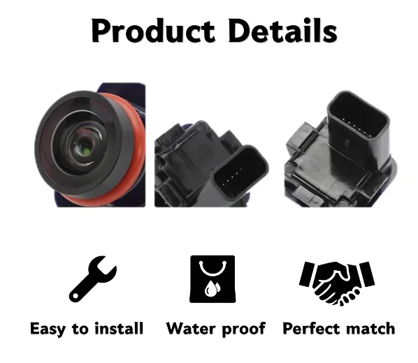 

Камера заднего вида для Ford Explorer 2011-2015, артикул EB5Z-19G490-A