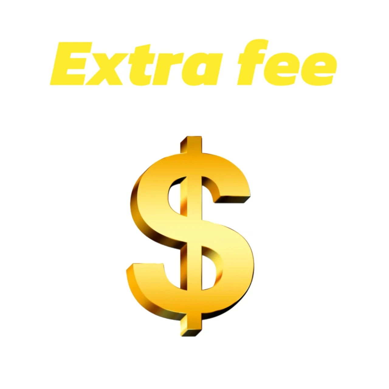 

Complement postage / Extra Fee