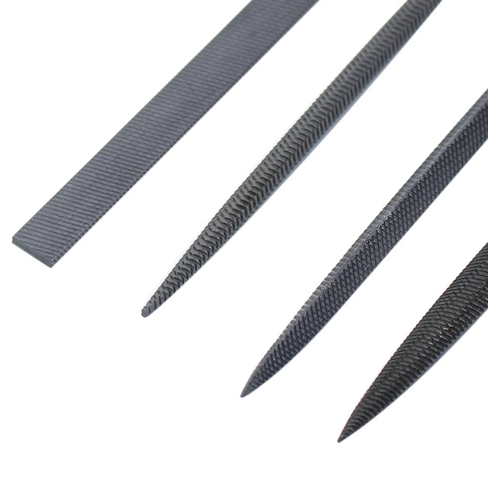 Pneumatic File Blade Reciprocating Air Saw Pneumatic File Tool Flat/Half Round/Triangle/Round File For AF-5 AF-10 Pneumatic Tool