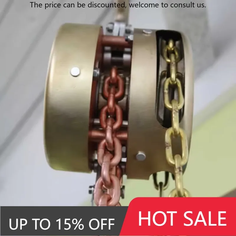 

1T Explosion-proof Hand Hoist HBSQ Manual Copper Chain Explosion Proof Chain Hoist For Chemical Plant