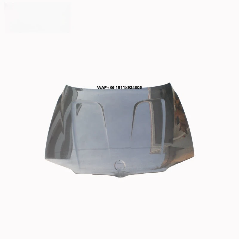 

Carbon Fiber Engine Hood Cover for 2004-2010 X3 New Condition with Included Bolts and Clips