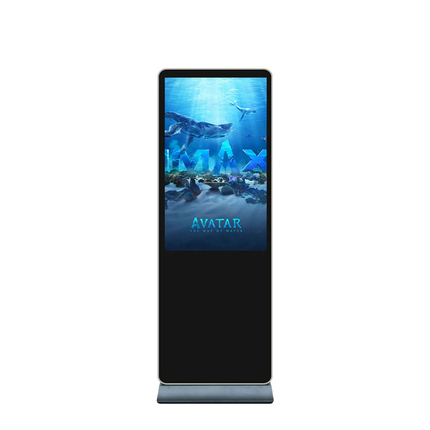 

Shopping Center 55inch Touch Screen Kiosk Indoor Advertising Display Floor Standing LCD Digital Signage Retail Store Elevator