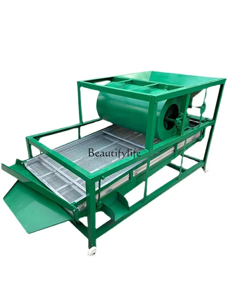 

ld 38Vibration screening machine Corn wheat Soybean vibration sorting machine