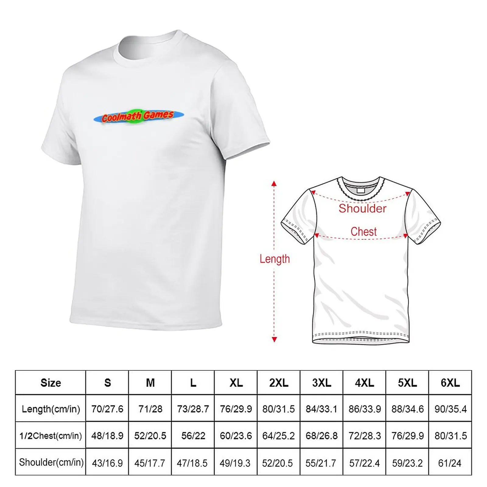 Coolmath games T-Shirt boys t shirts Blouse man clothes sweat shirts t shirts men